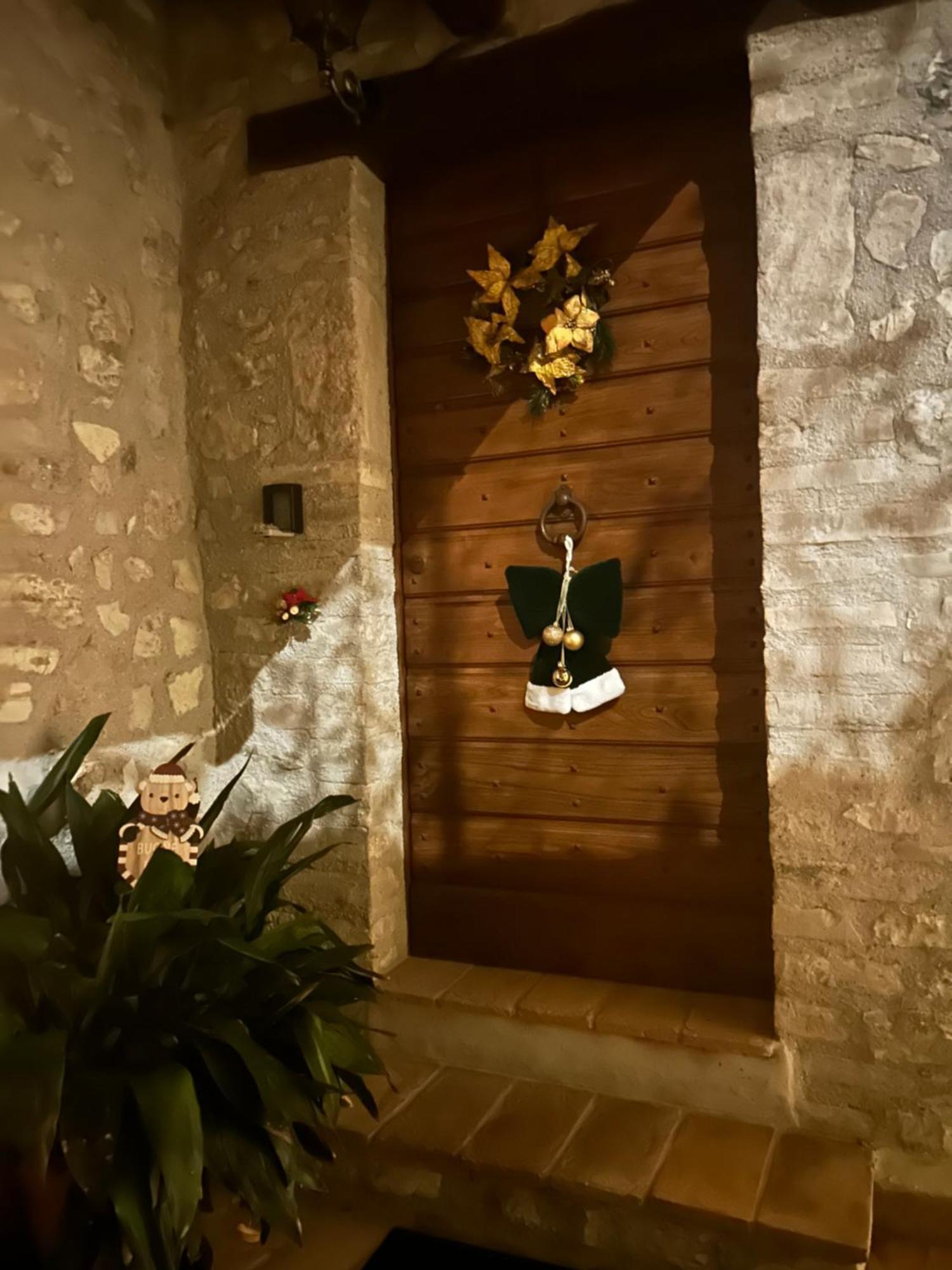 Appartamento Storico A Valle San Martino Di Spoleto Ngoại thất bức ảnh