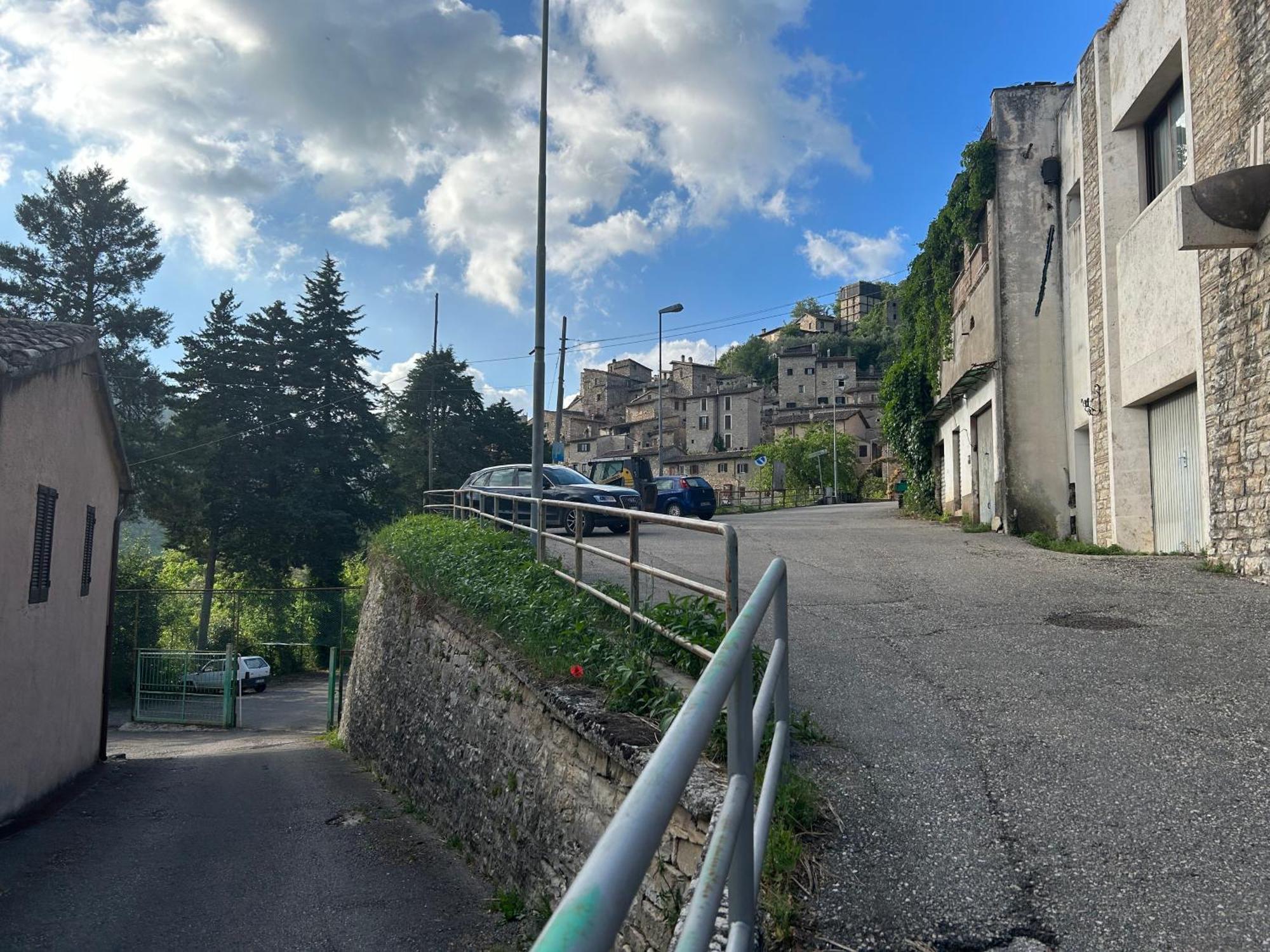 Appartamento Storico A Valle San Martino Di Spoleto Ngoại thất bức ảnh