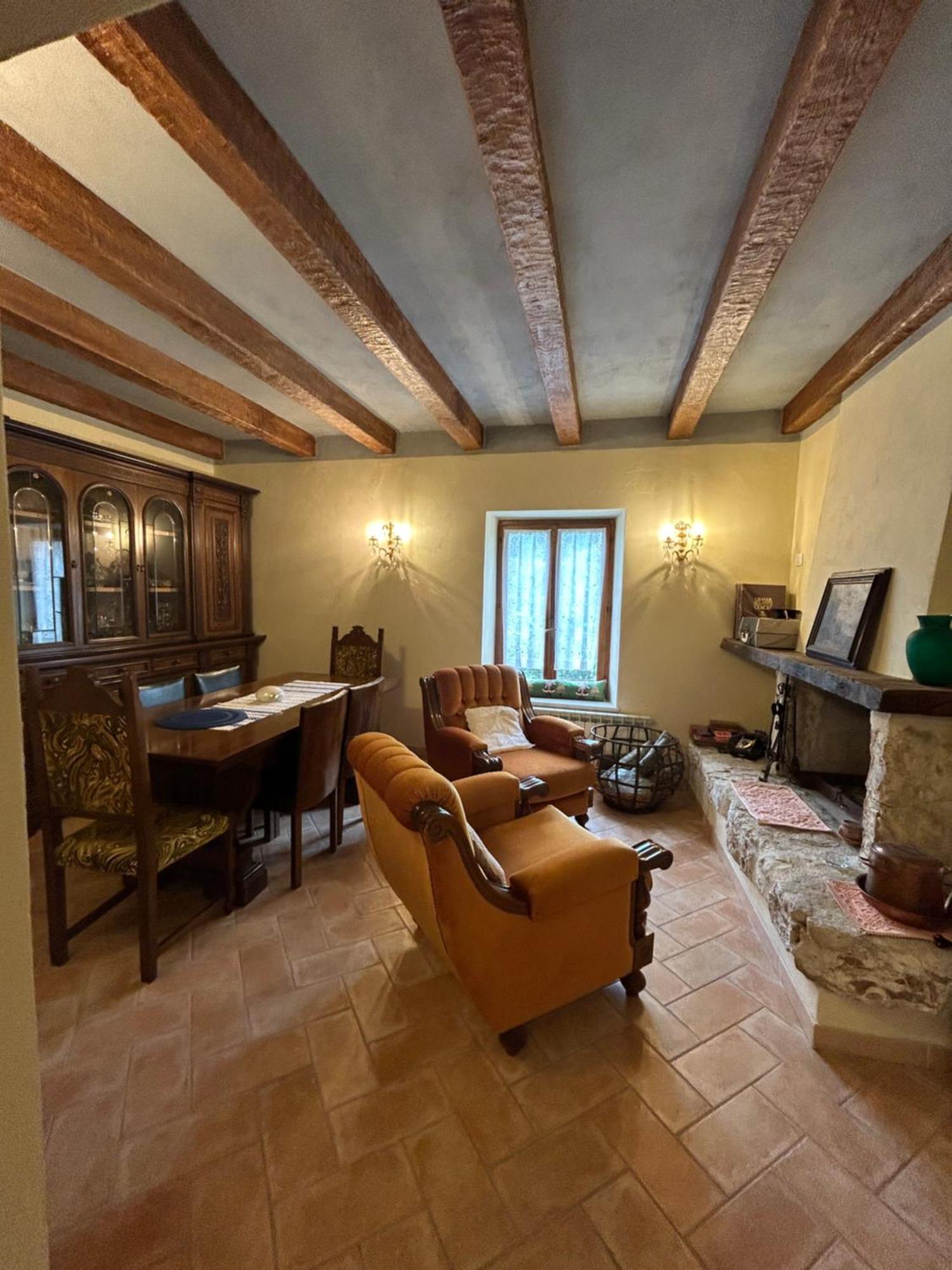 Appartamento Storico A Valle San Martino Di Spoleto Ngoại thất bức ảnh